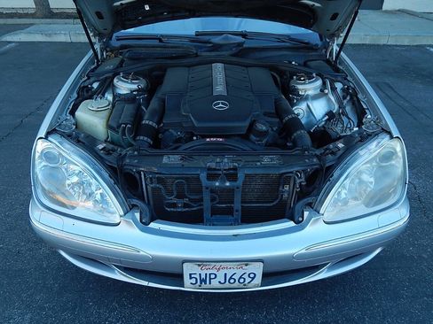Used 2005 Mercedes-Benz S 500 image 24