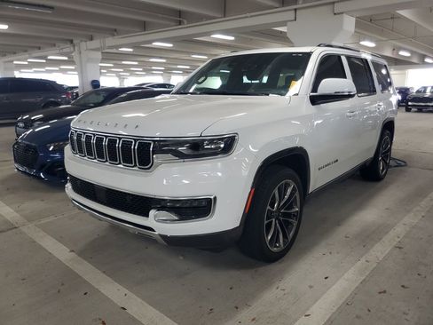 Used 2022 Jeep Wagoneer Series III w/ Premium Group I image 1