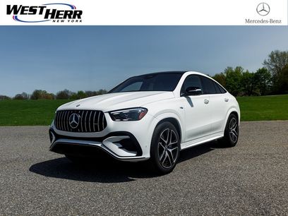 New 2025 Mercedes-Benz GLE 53 AMG 4MATIC Coupe