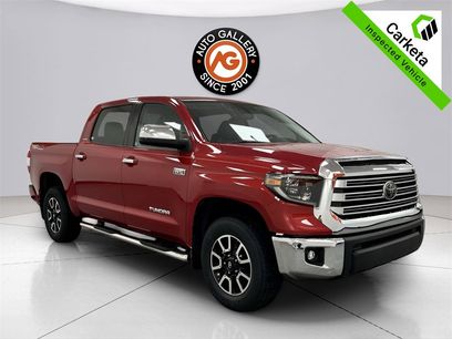 Used 2020 Toyota Tundra Limited w/ Limited Premium Package
