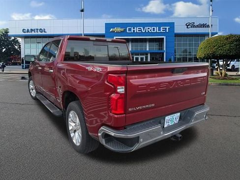 Used 2019 Chevrolet Silverado 1500 LTZ w/ LTZ Premium Package image 28
