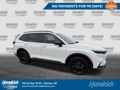 New 2026 Honda CR-V Sport
