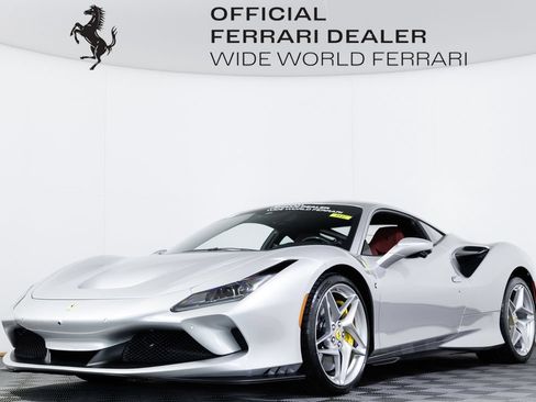 Certified 2021 Ferrari F8 Tributo RWD image 1