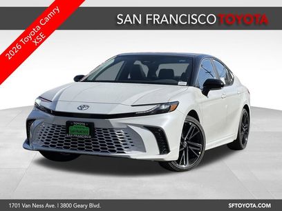 New 2026 Toyota Camry XSE