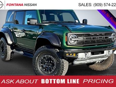 Used 2022 Ford Bronco Raptor