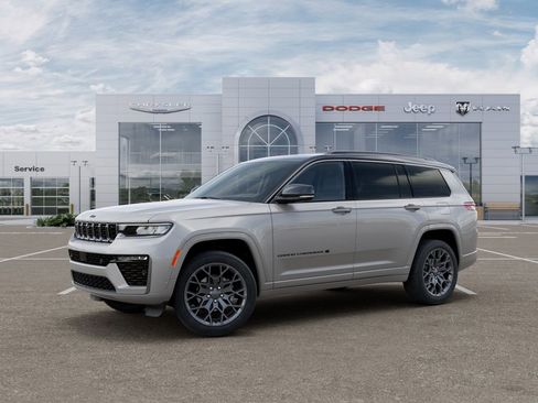 New 2026 Jeep Grand Cherokee L Summit w/ Obsidian Package image 2