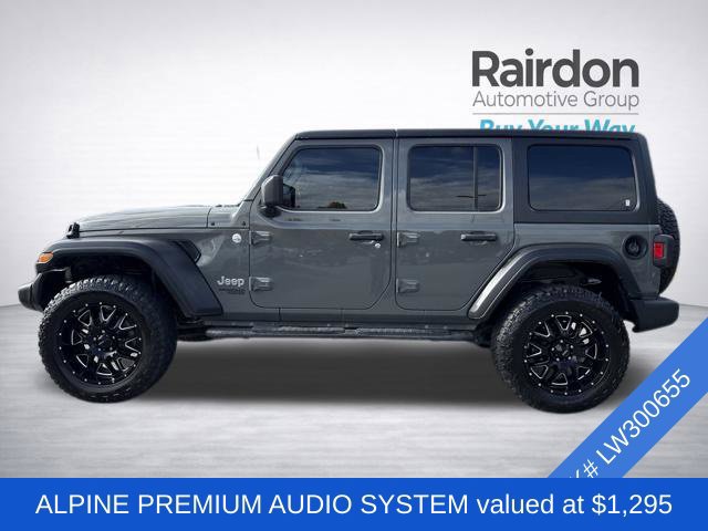 Used 2020 Jeep Wrangler Unlimited Sport S AWD/4WD image 4