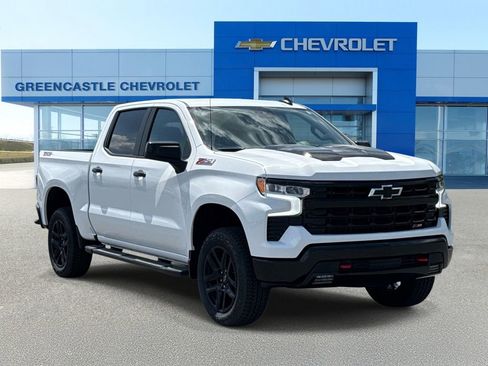 New 2026 Chevrolet Silverado 1500 LT Trail Boss w/ Convenience Package II AWD/4WD image 1