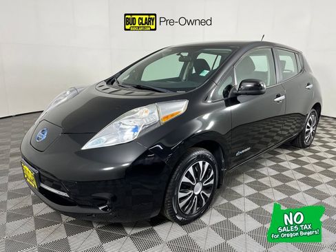 Used 2013 Nissan Leaf S w/ Charger Pkg image 1