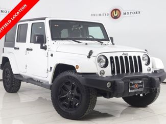 Used 2016 Jeep Wrangler Unlimited Sahara video 1