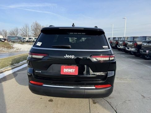 New 2025 Jeep Grand Cherokee L Limited image 6