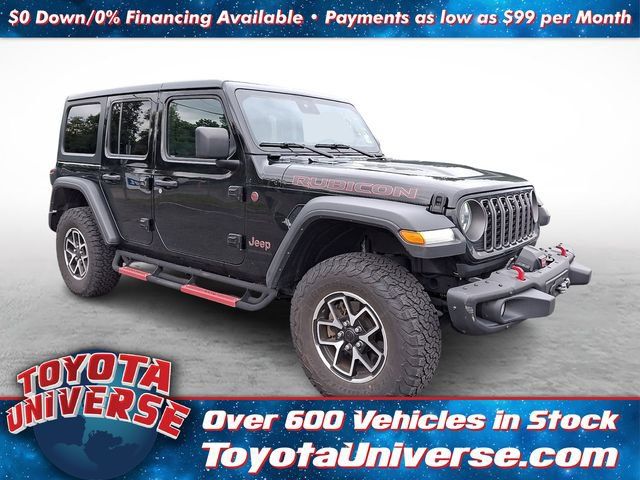 Used 2024 Jeep Wrangler Unlimited Rubicon w/ Capability Package AWD/4WD image 1