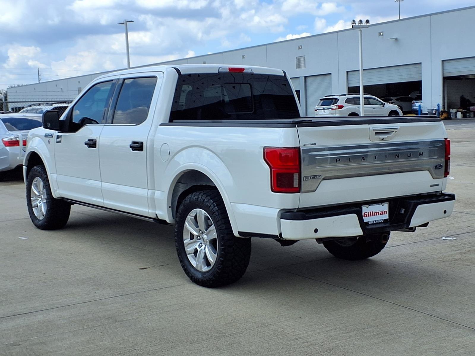 Used 2020 Ford F150 Platinum w/ Equipment Group 701A Luxury AWD/4WD image 4