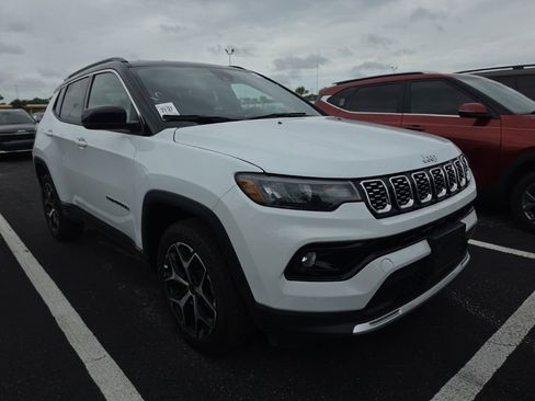 Used 2025 Jeep Compass Limited AWD/4WD image 1