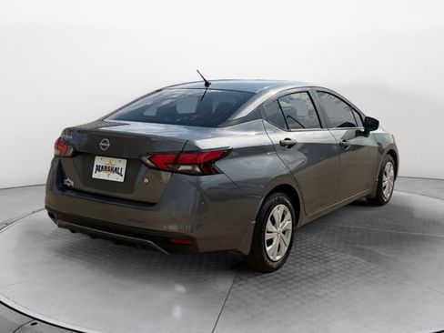 Used 2025 Nissan Versa S w/ Trunk Package FWD image 3