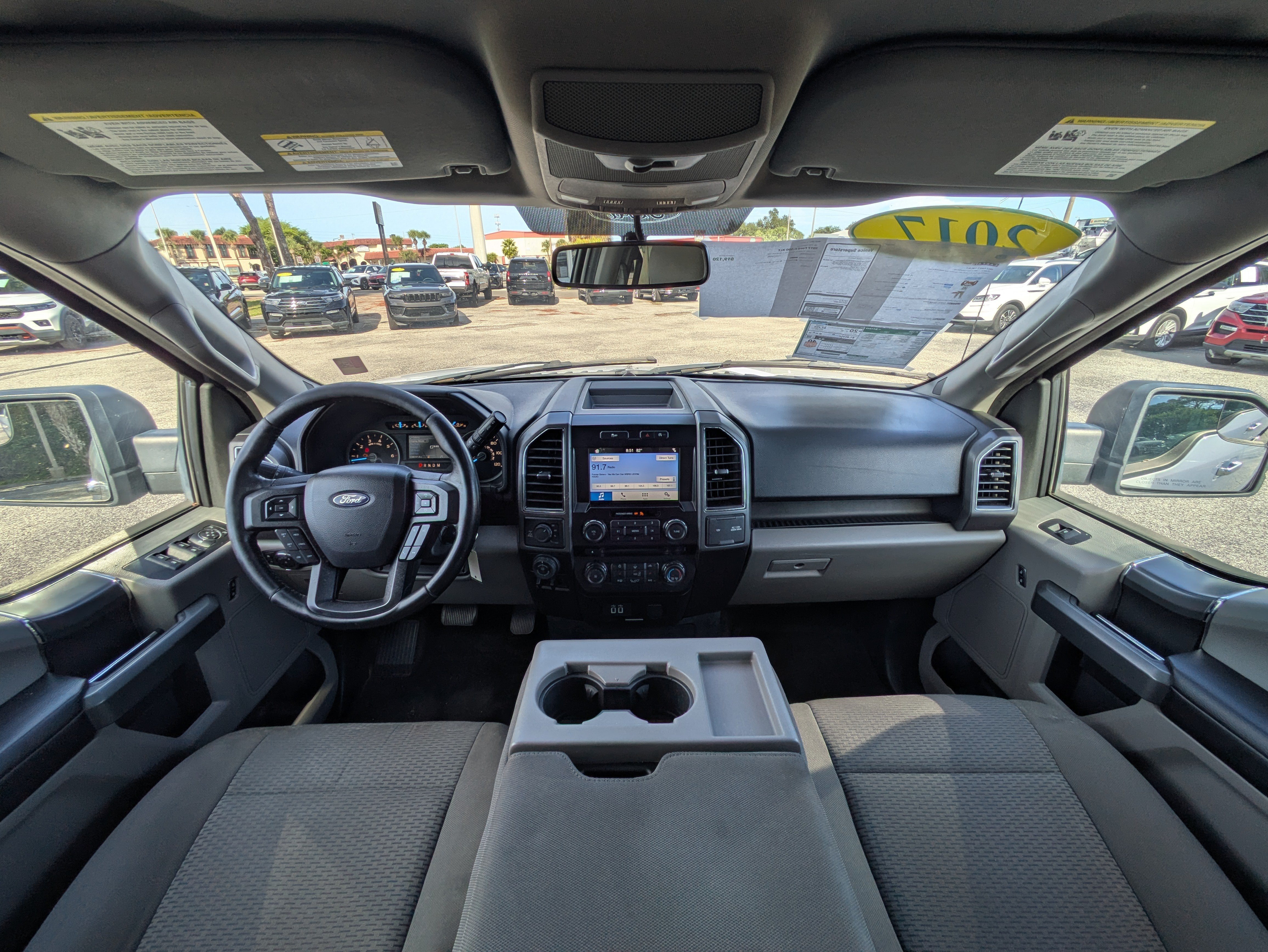 Used 2017 Ford F150 XLT w/ Equipment Group 302A Luxury AWD/4WD image 29