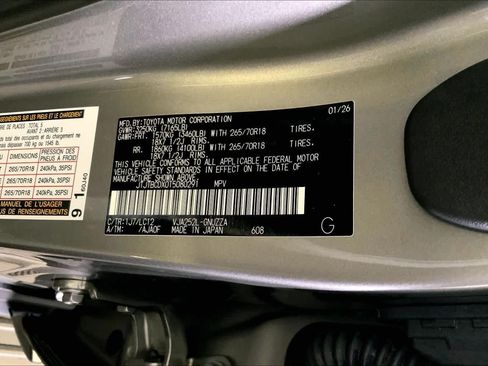 Used 2026 Lexus GX 550 w/ Accessory Package (CT) AWD/4WD image 34