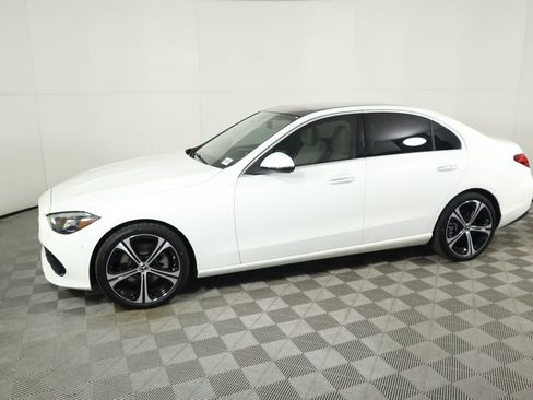 Certified 2025 Mercedes-Benz C 300 Sedan image 8