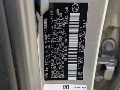 Used 2020 Lexus ES 300h image 26