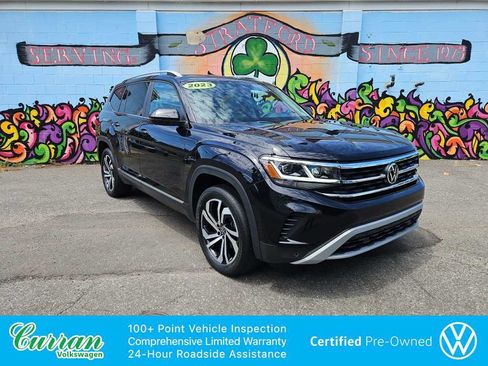 Certified 2023 Volkswagen Atlas SEL AWD/4WD image 1