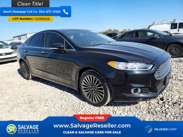 Used 2016 Ford Fusion Titanium FWD image 5