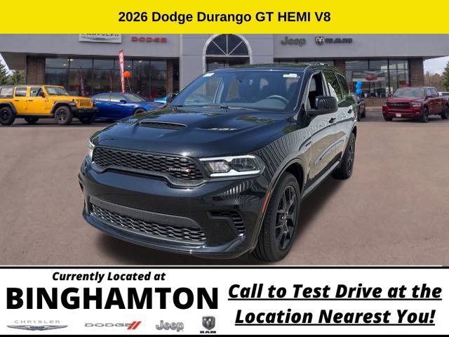 New 2026 Dodge Durango GT w/ Blacktop Package AWD/4WD image 3