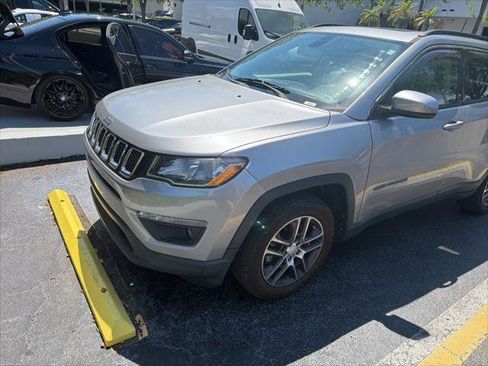 Certified 2019 Jeep Compass Latitude image 3