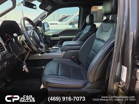 Used 2019 Ford F150 Raptor w/ Equipment Group 802A Luxury AWD/4WD image 11