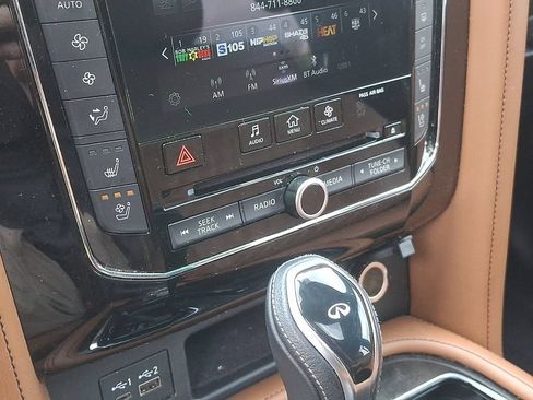Used 2021 INFINITI QX80 Sensory w/ Cargo Package AWD/4WD image 16