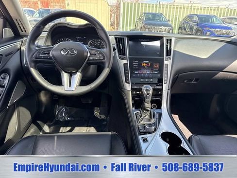 Used 2023 INFINITI Q50 Luxe w/ Cargo Package AWD/4WD image 13