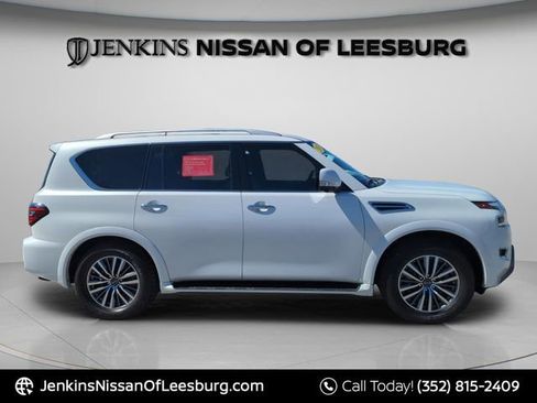 Certified 2024 Nissan Armada SL w/ Cargo Package image 3