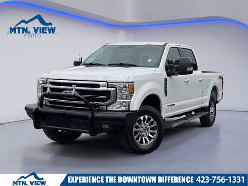 Used 2020 Ford F250 Lariat AWD/4WD image 1