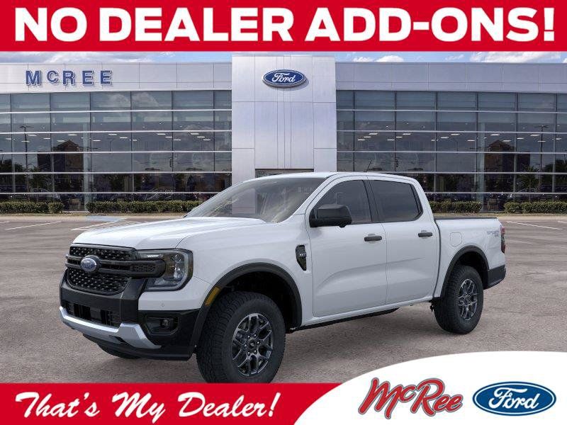 New 2026 Ford Ranger XLT w/ Equipment Group 301A High AWD/4WD image 1
