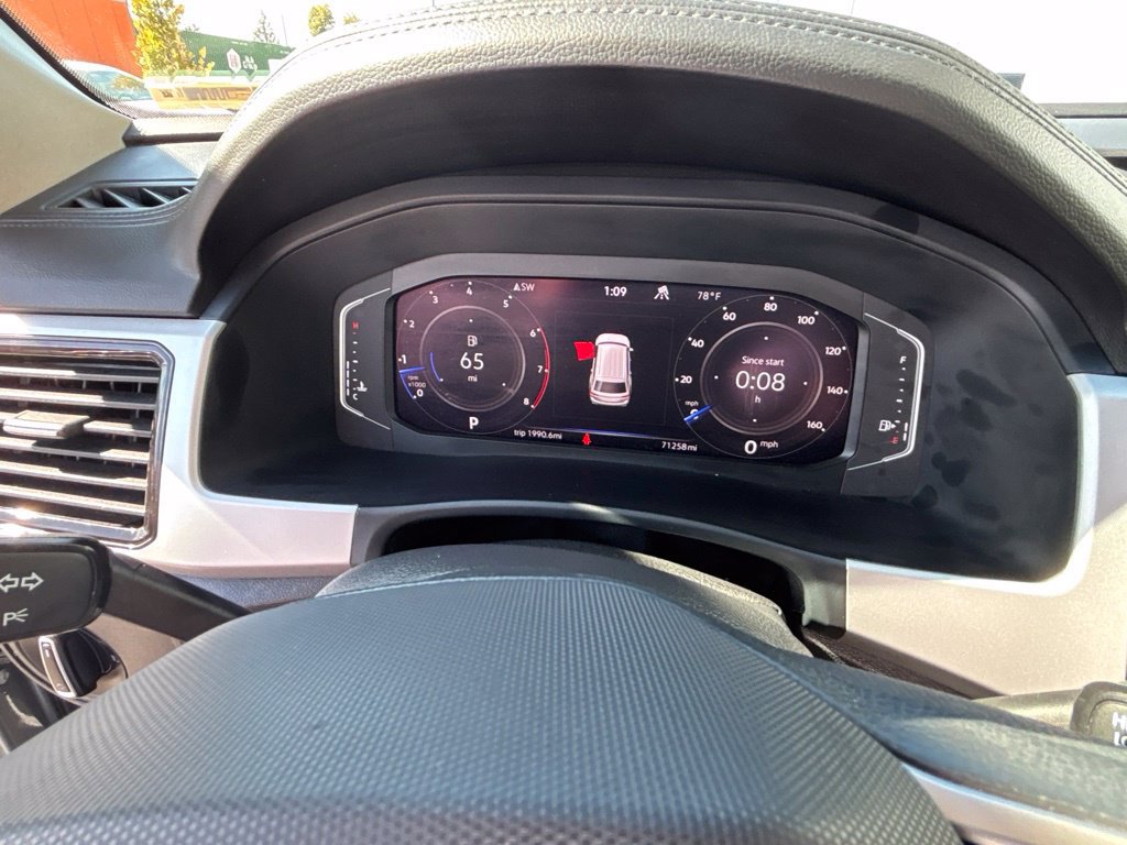 Used 2022 Volkswagen Atlas SE AWD/4WD image 8