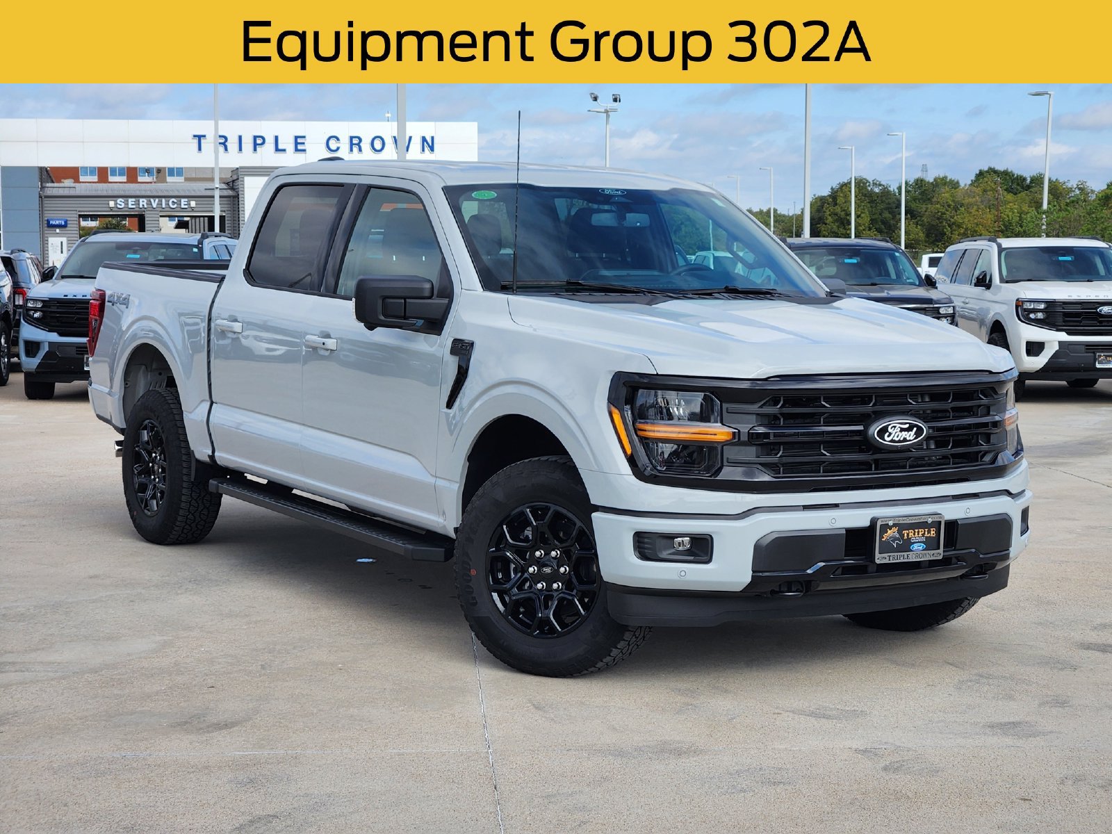 Used 2026 Ford F150 XLT w/ Equipment Group 302A MID AWD/4WD 360° Tour