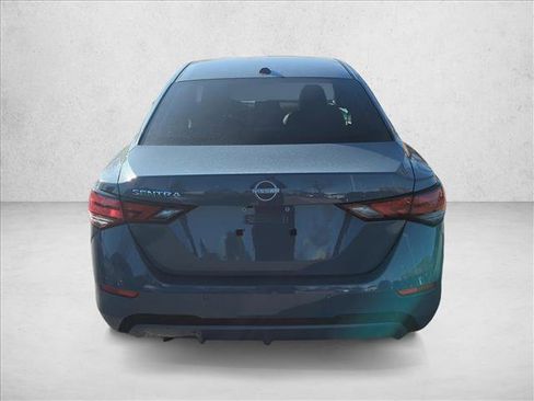 New 2025 Nissan Sentra SV w/ SV Premium Package FWD image 6