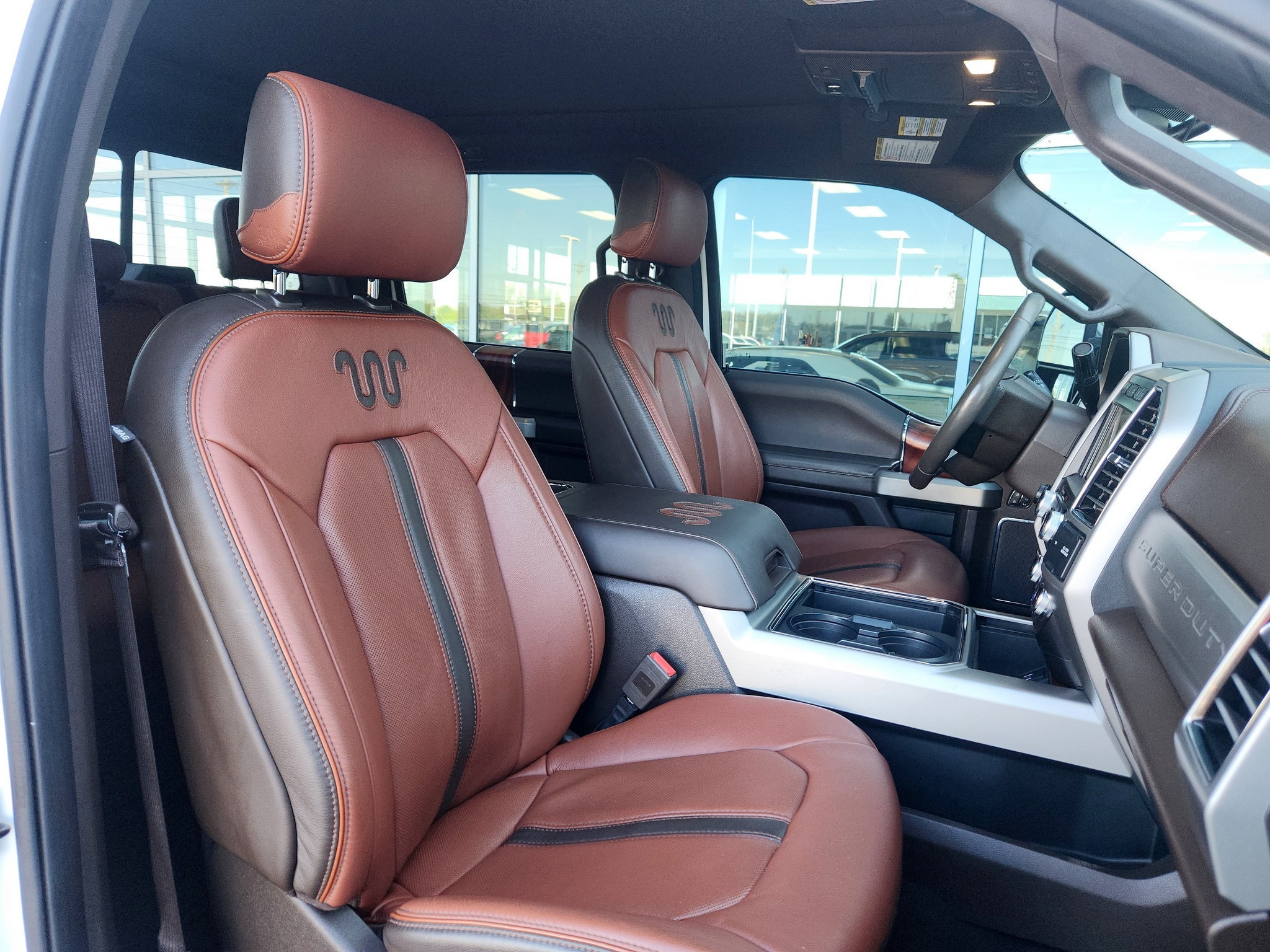 Used 2020 Ford F350 King Ranch w/ King Ranch Ultimate Package AWD/4WD image 38