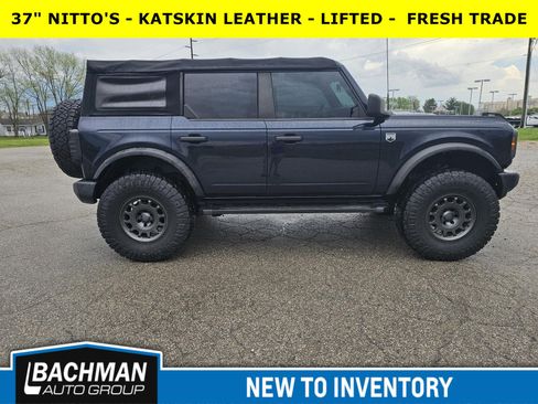 Used 2021 Ford Bronco Big Bend image 2