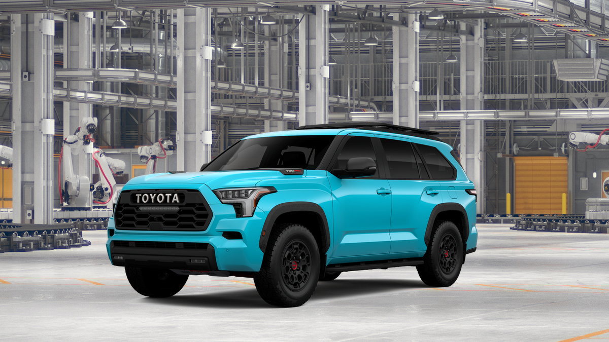 New 2026 Toyota Sequoia TRD Pro AWD/4WD 360° Tour