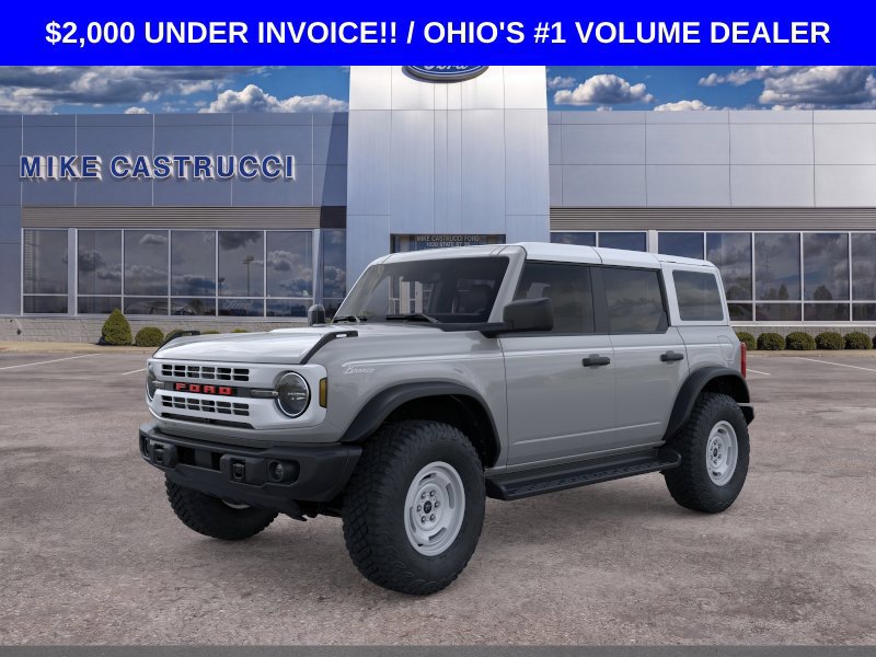 New 2026 Ford Bronco Heritage Edition AWD/4WD image 1