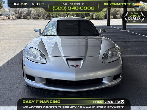 Used 2006 Chevrolet Corvette Z06 w/ Preferred Equipment Group RWD image 2