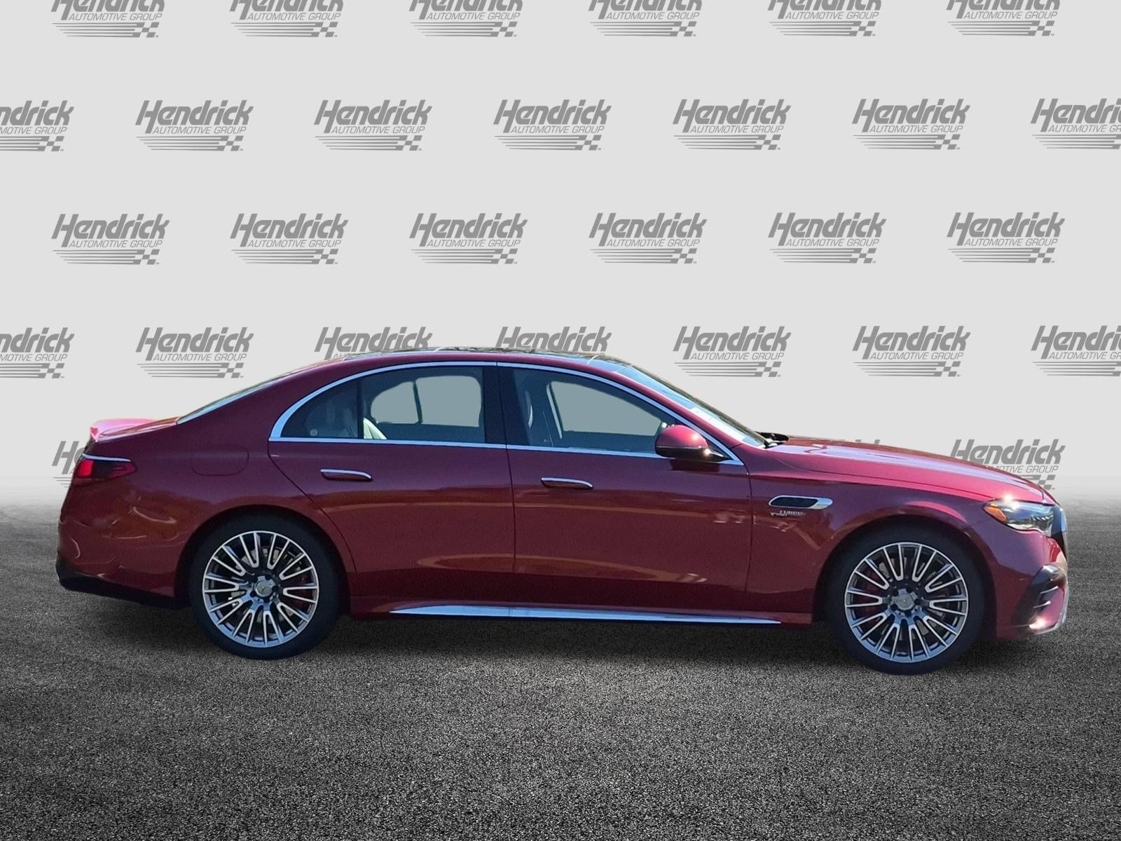 Used 2025 Mercedes-Benz E 53 AMG e 4MATIC Sedan image 11