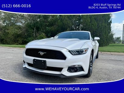 Used 2017 Ford Mustang Premium w/ Equipment Group 201A