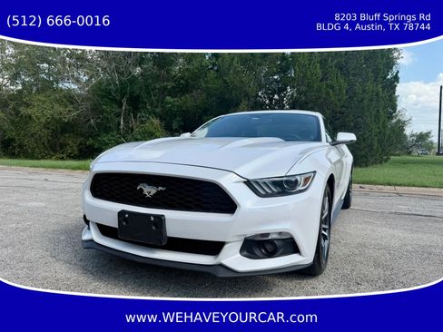 Used 2017 Ford Mustang Premium w/ Equipment Group 201A RWD image 1