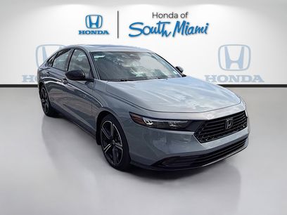 New 2026 Honda Accord SE