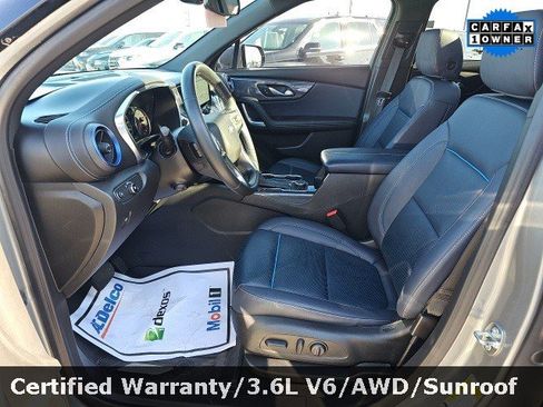 Certified 2023 Chevrolet Blazer RS w/ Enhanced Convenience Package image 9