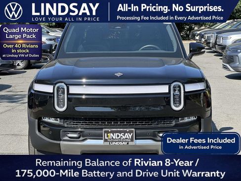 Used 2024 Rivian R1T Adventure AWD/4WD image 3