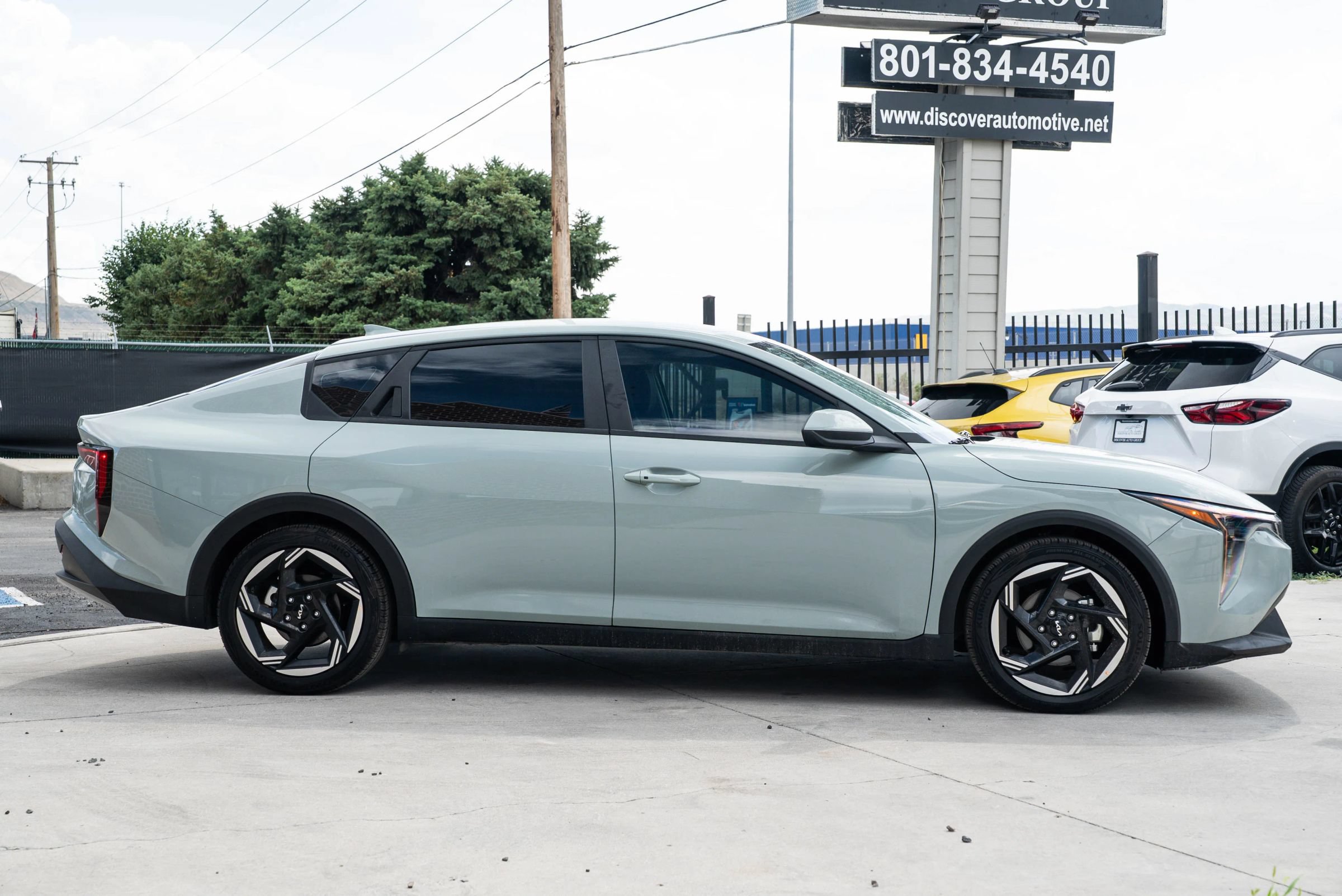 Used 2025 Kia K4 EX FWD image 10