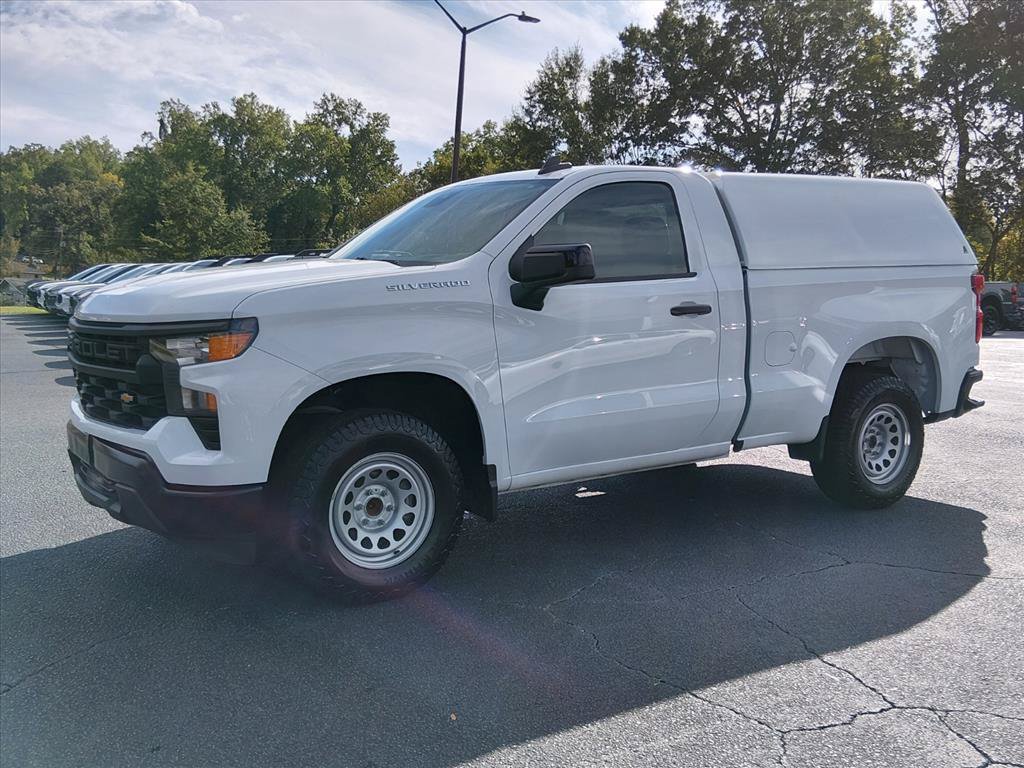 Used 2023 Chevrolet Silverado 1500 W/T RWD image 8