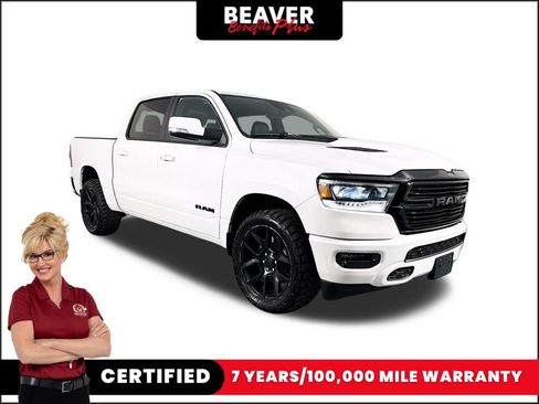 Used 2022 RAM 1500 Sport w/ Rebel Level 2 Equipment Group image 1